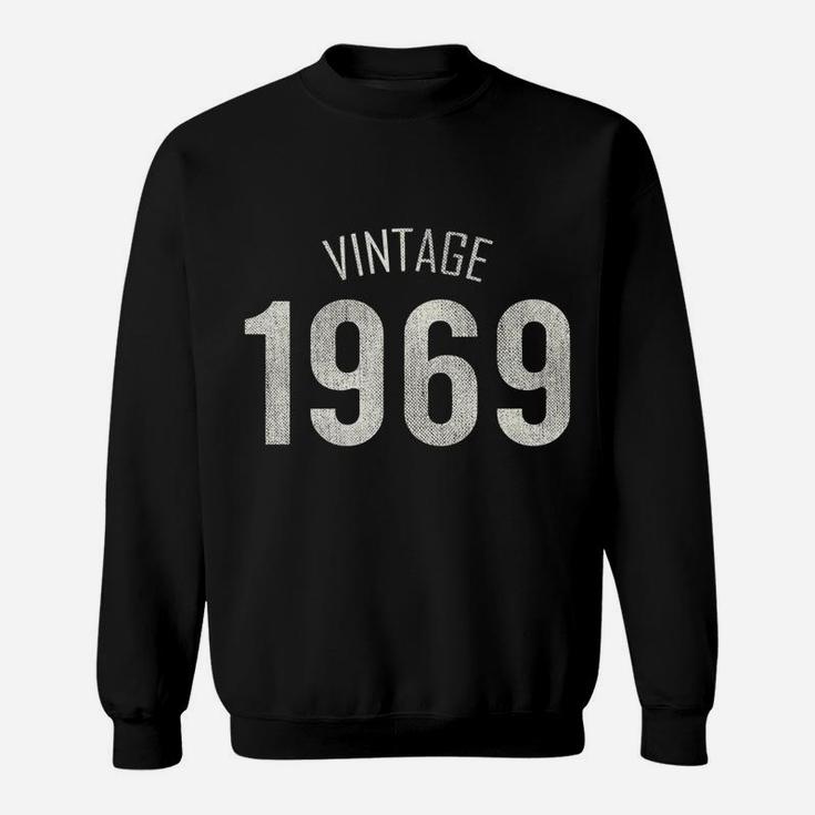 55th Birthday Funny Hello 55 Years Old Est 1969 Born In 1969 T-Shirt