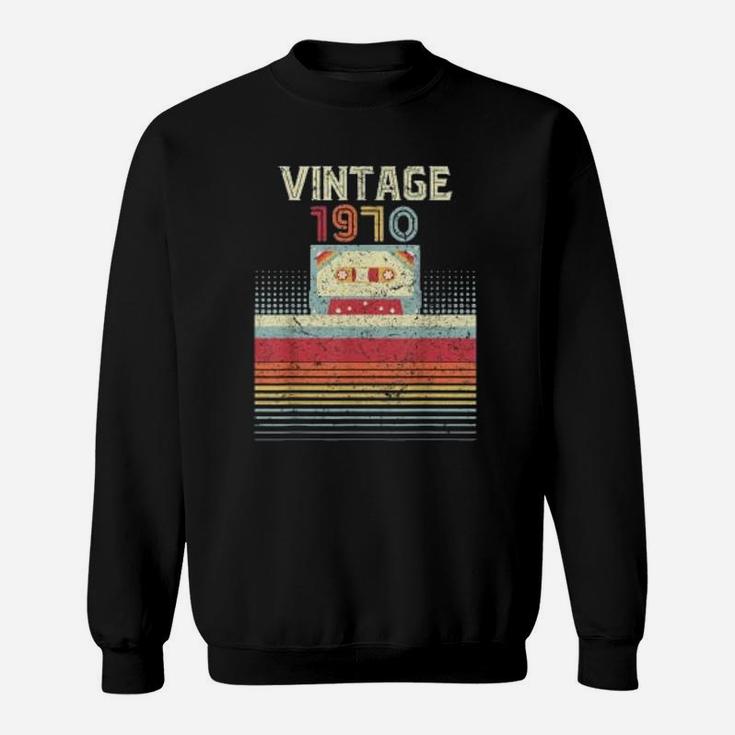 Vintage 1970 Awesome Since 1970 Sweat Shirt