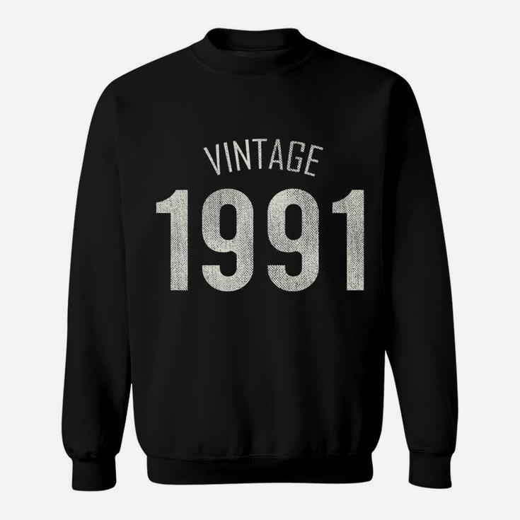 Vintage 1991 31st Birthday 31 Yrs Years Old  Sweat Shirt