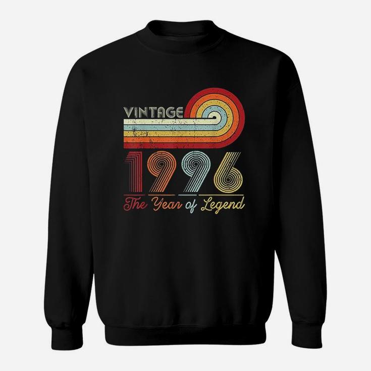 Vintage 1996 The Year Of Legend 26th Years Old Sweat Shirt