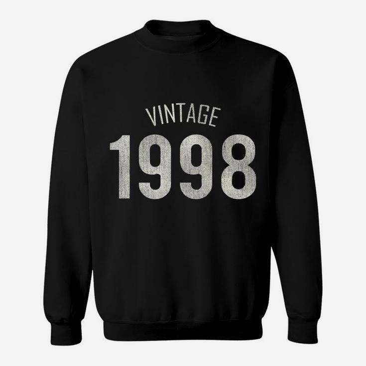 Vintage 1998 24th Birthday 24 Yrs Years Old  Sweat Shirt