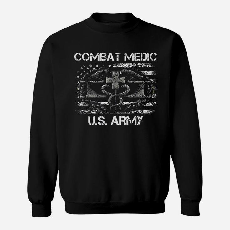 Vintage Army Combat Medic Sweat Shirt