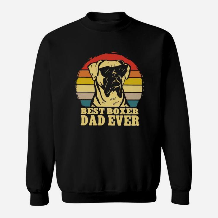 Vintage Best Boxer Dad Ever Father’s Day Sweat Shirt