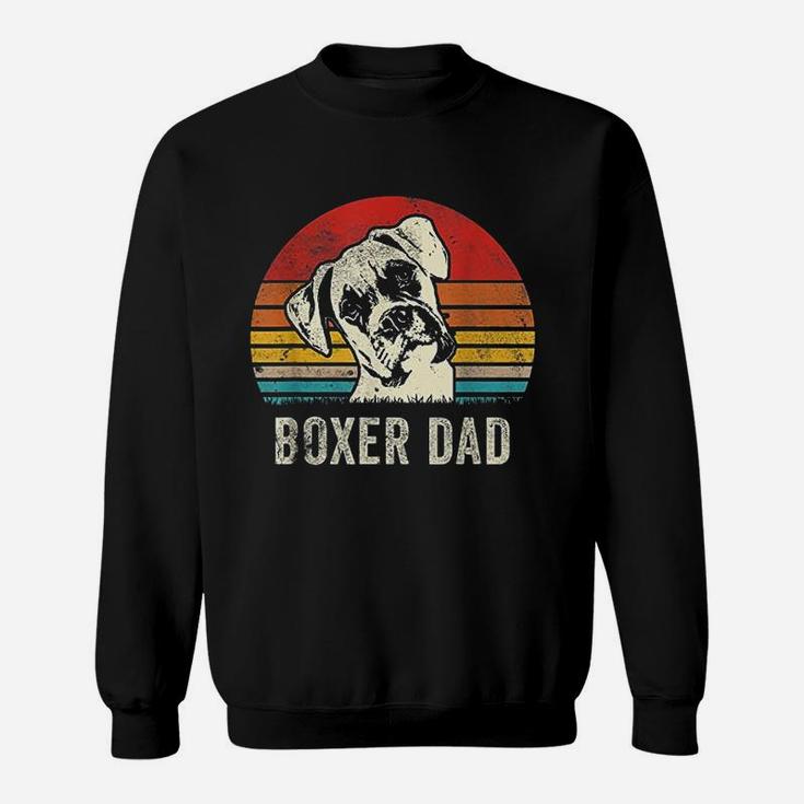 Vintage Boxer Dad Sweat Shirt