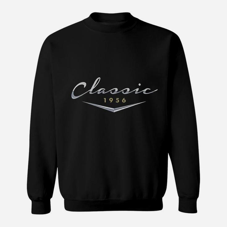Vintage Classic 1956 Birthday Gifts For Dad  Sweat Shirt