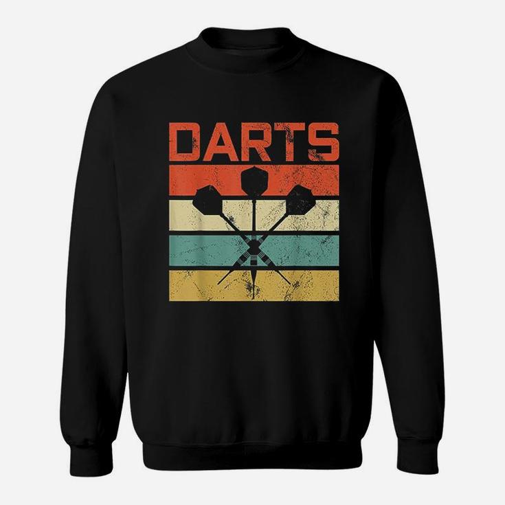 Vintage Darts Board Sports Bar Gift Sweat Shirt