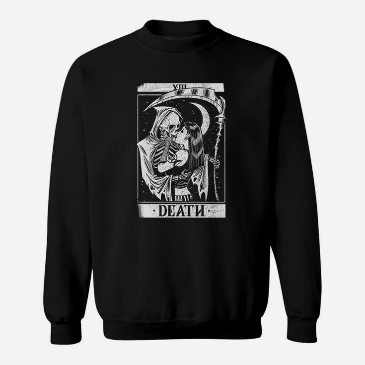 Vintage Death The Grim Reaper Sweat Shirt
