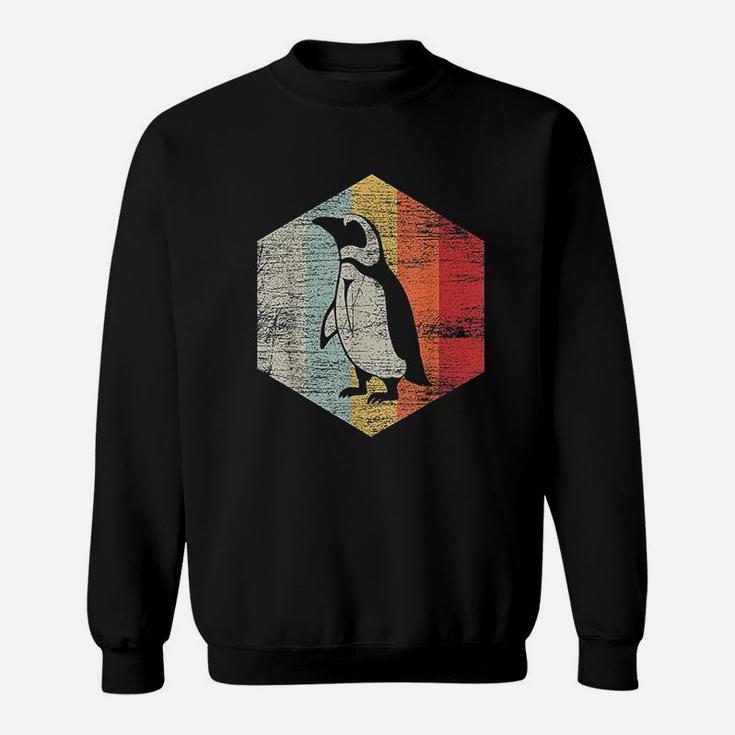 Vintage Earth Day Gifts Retro Penguin Sweat Shirt
