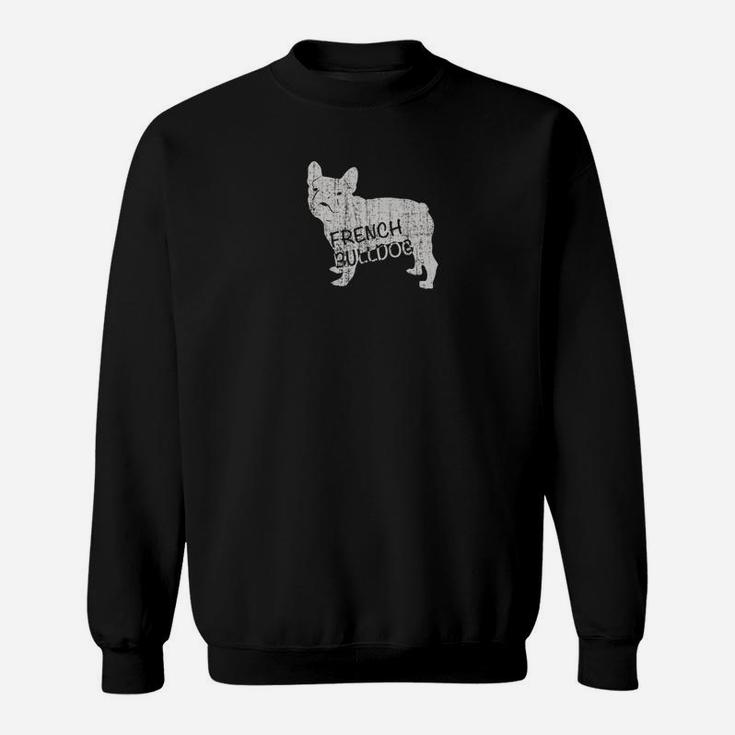 Vintage French Bulldog Dog Lover Shirt Sweat Shirt