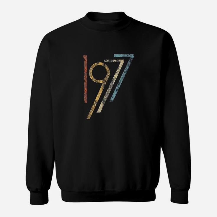 Vintage Graphic 1977 Numbers 70s Sweat Shirt