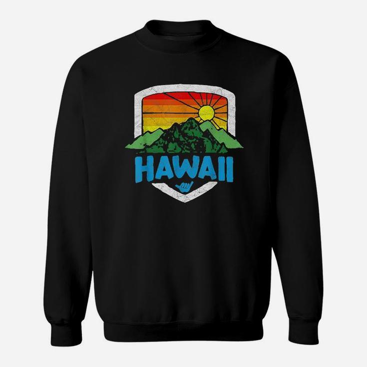 Vintage Hawaii Rainbow Sun Sweat Shirt