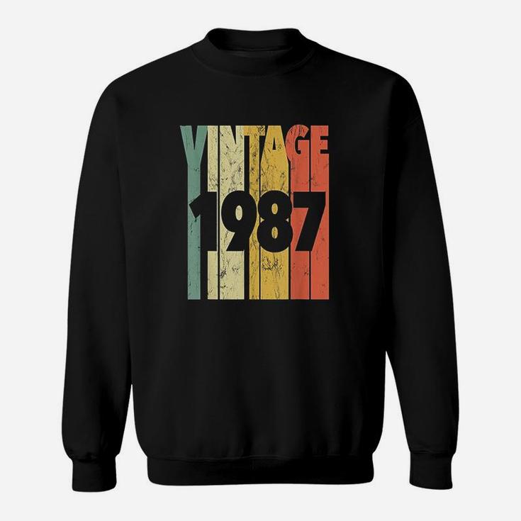 Made In 1987 Vintage Made In 1987 Classic Sweat Shirt - Seseable
