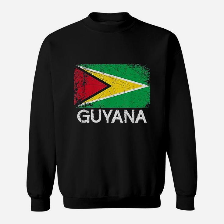 Vintage Made In Guyana Gift Sweat Shirt