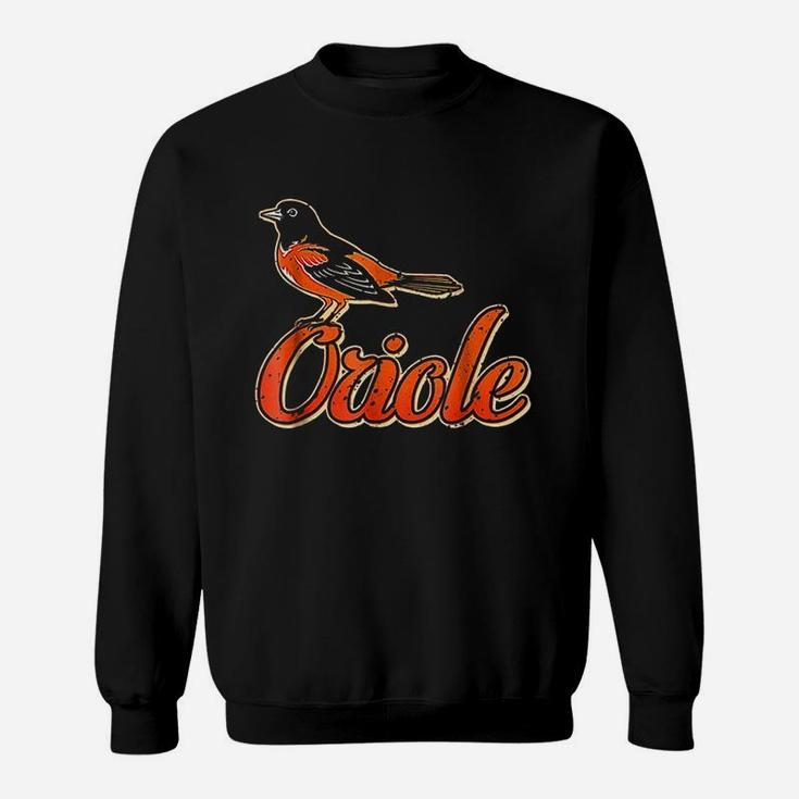 Vintage Oriole Bird Amazing Bird Sweat Shirt
