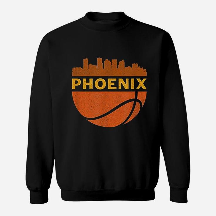 Vintage Phoenix Retro Basketball Sweat Shirt
