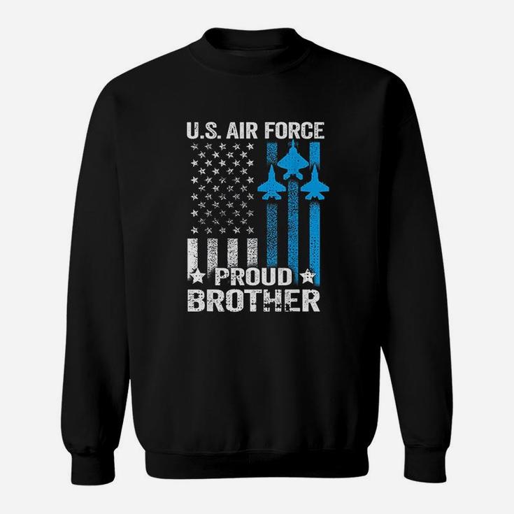 Vintage Proud Brother Us Air Force Sweat Shirt