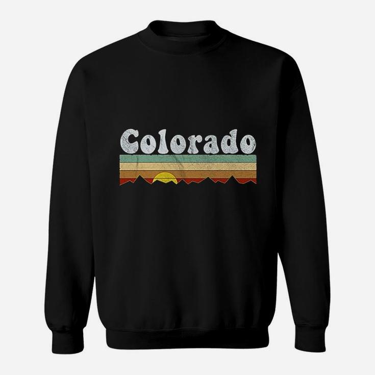 Vintage Retro 70s Colorado Sweat Shirt