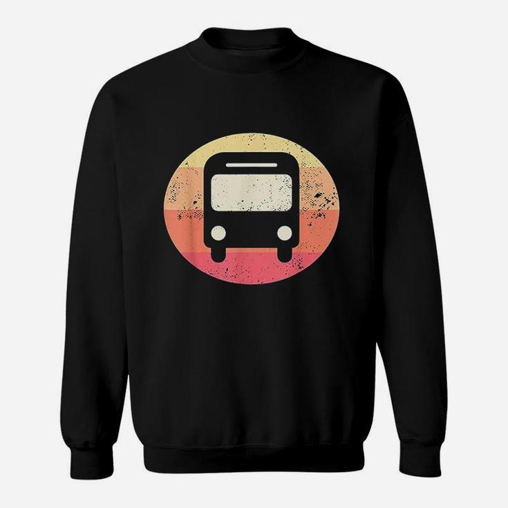 Vintage Retro Bus Driver Gift Sweat Shirt
