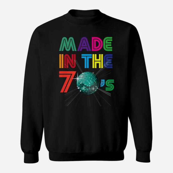 Vintage Retro Made In The 70s Gift +- 40 Yrs Years Old Shirt