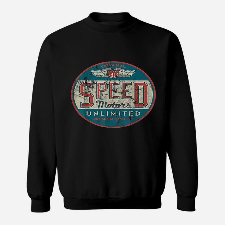 Vintage Speed Motor Sweat Shirt