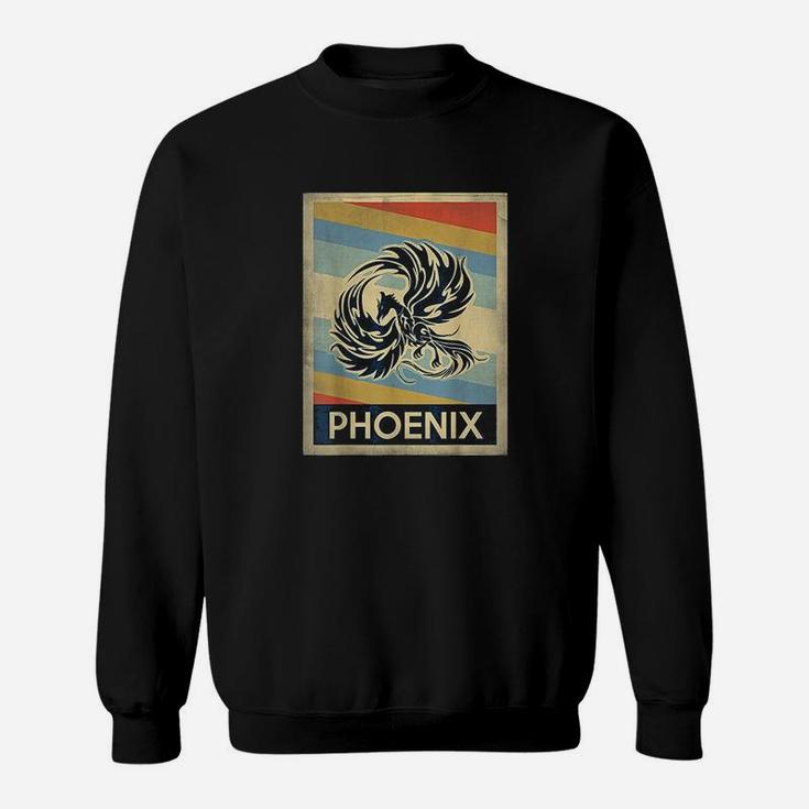 Vintage Style Phoenix Sweat Shirt