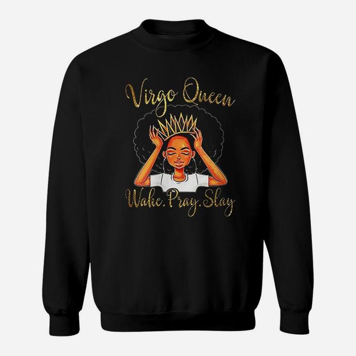 Virgo Queens Are Born In August 23 September 22 Sweat Shirt