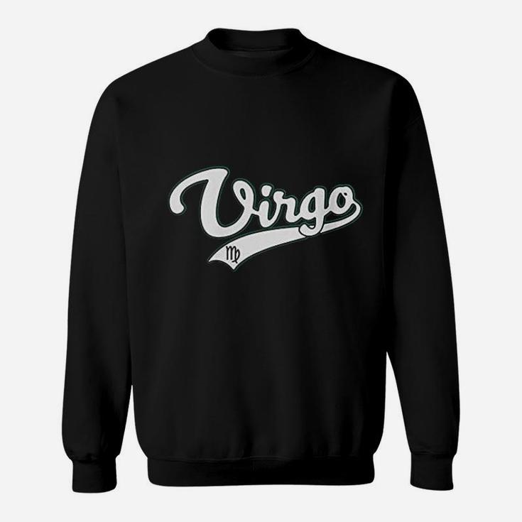 Virgo September Birthday Astrology Vintage Baseball Sweat Shirt