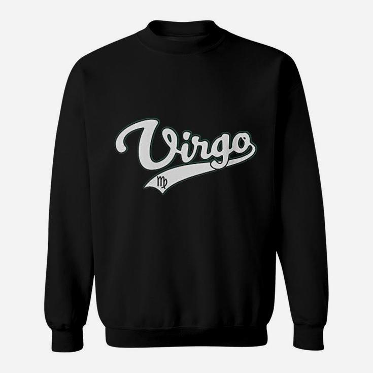 Virgo September Birthday Astrology Vintage Baseball Sweat Shirt