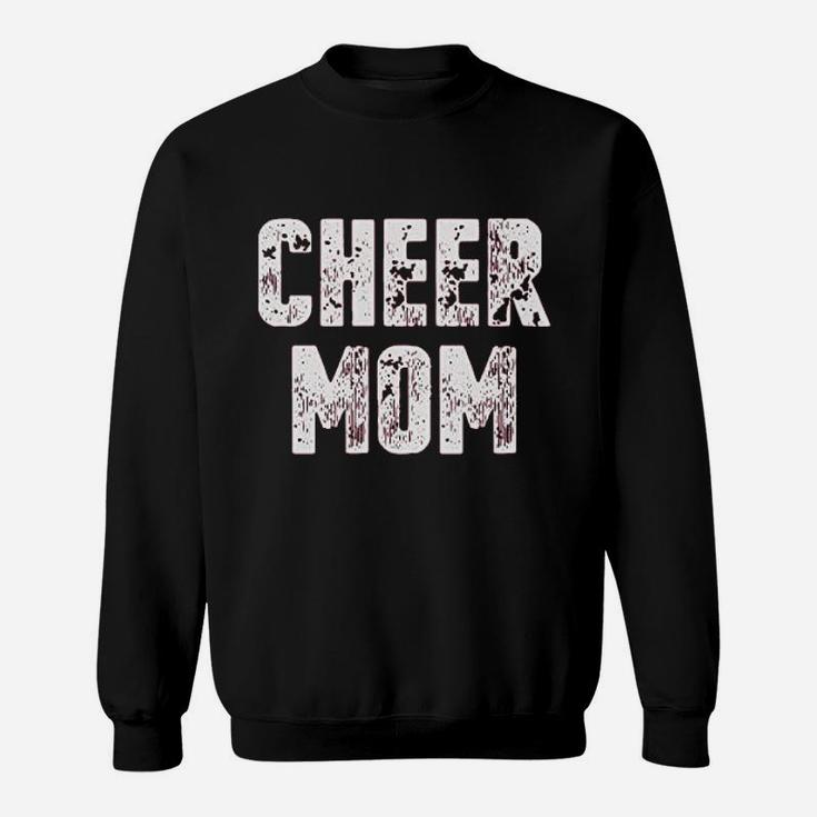 Vizor Cheer Mom Cheerleader Mom Sweat Shirt