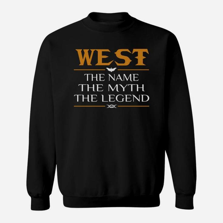West Legend Name West Sweat Shirt