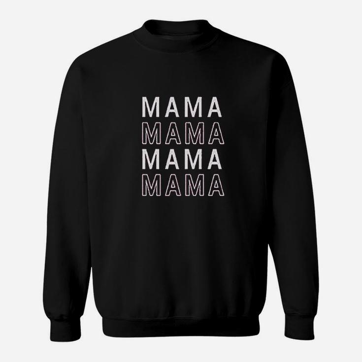 Wife Mom Funny Mama Sweat Shirt