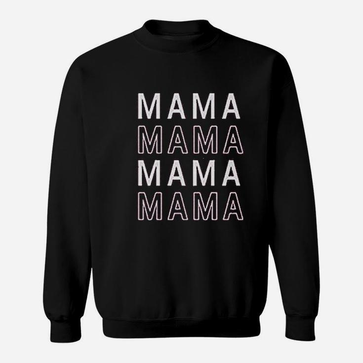 Wife Mom Mama Sweat Shirt