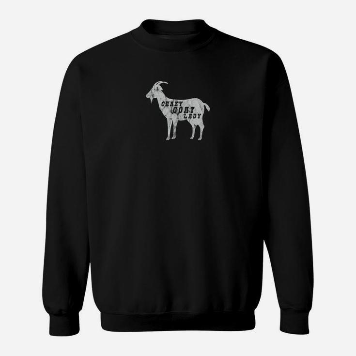 Womens Funny Goat For Goat Farmers Goat Mom Sweat Shirt