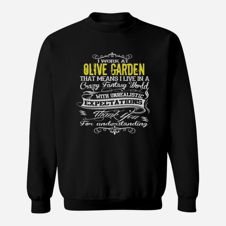 Work At Olive Garden Hoodies - New Sweat Shirt