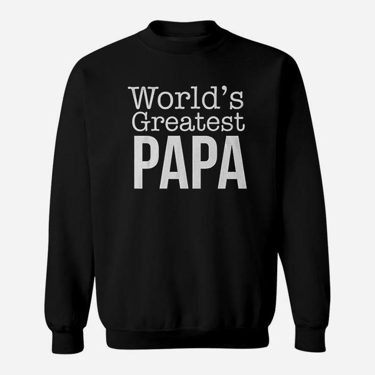 World Greatest Papa Grandpa Love Family Wise Best Sweat Shirt