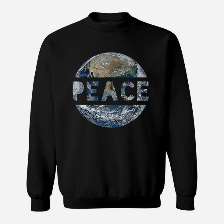 World Peace On Earth Conscious Humanity Love And Kindness Sweat Shirt