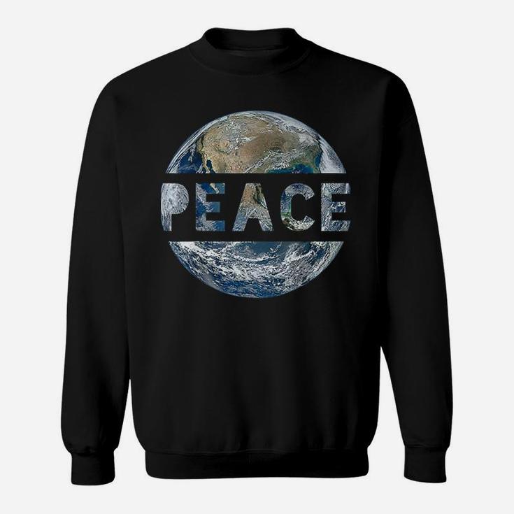 World Peace On Earth Conscious Humanity Love And Kindness Sweatshirt