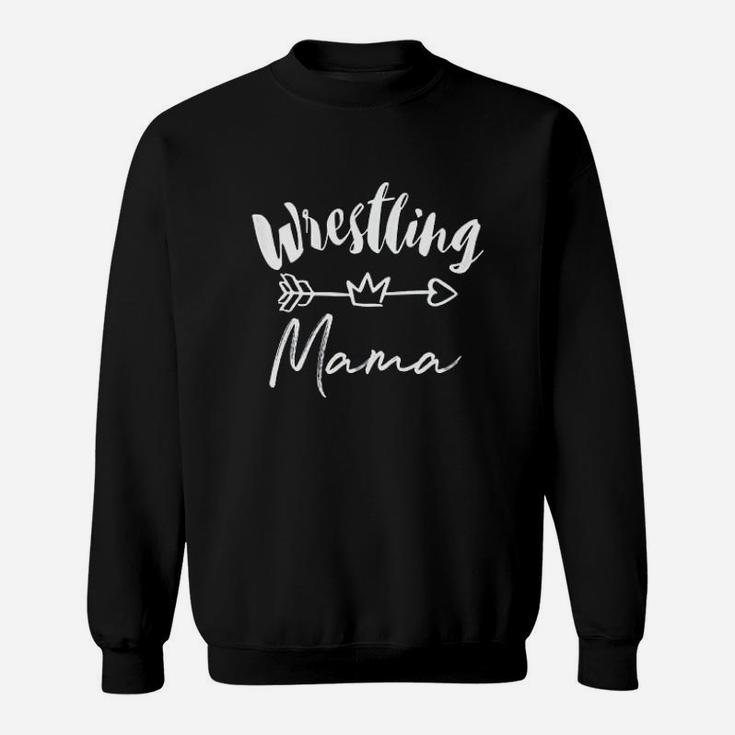 Wrestling Mama Mothers Day Sweat Shirt