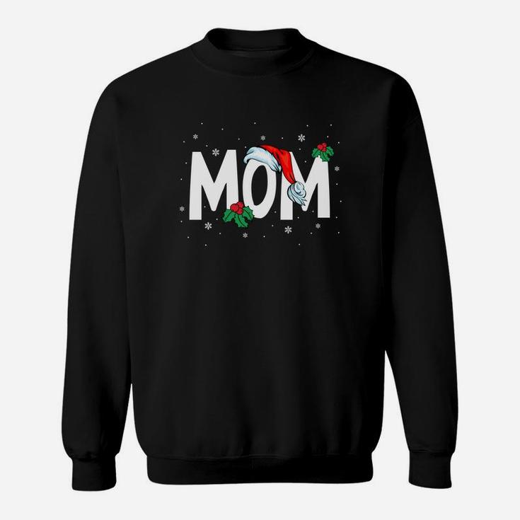 Xmas Mom Santa Hat Best Gifts For Mom Christmas Sweat Shirt