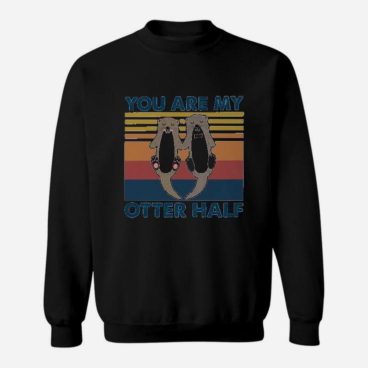 You Are My Otter Half Vintage Sweat Shirt