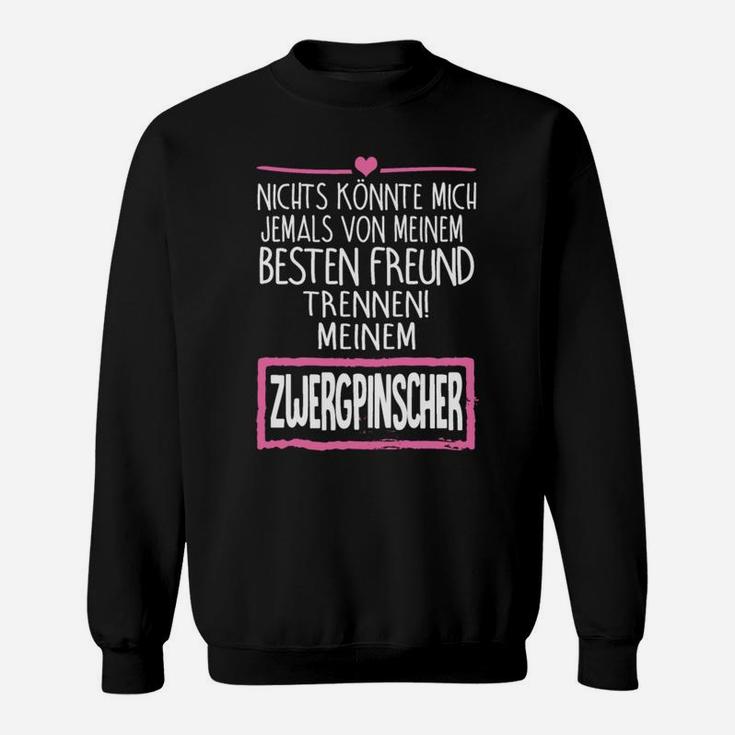 Zwergpinscher Best Friends Sweatshirt, Schwarzes für Hundeliebhaber