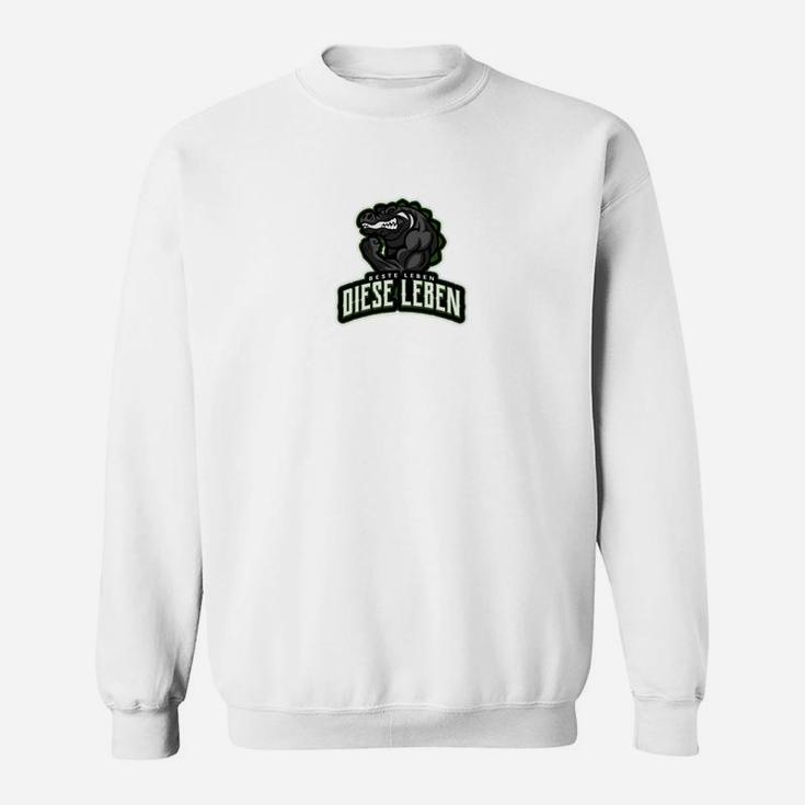 187 Fan Beste Leben Kroko Sweatshirt