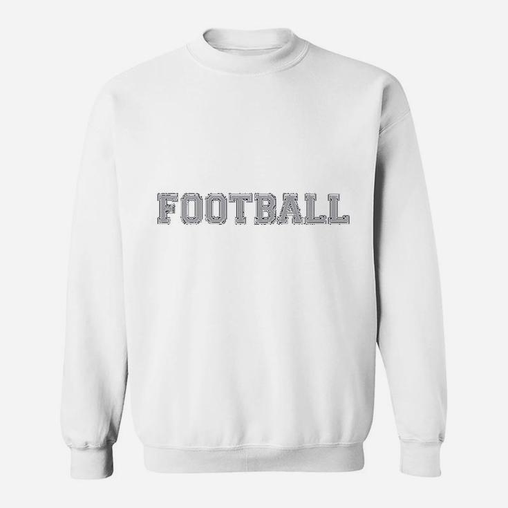 1960 Vintage Style Classic Football Sweat Shirt