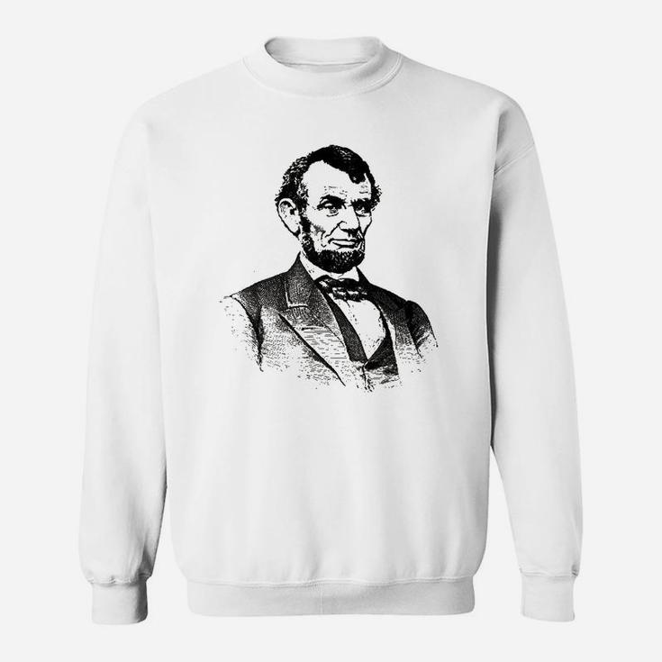 Abraham Lincoln Portrait Vintage Abe Lincoln Sweat Shirt