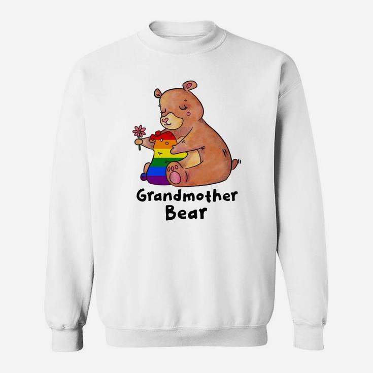 Bear Mom Grandmother Bear Lgbt birthday Sweat Shirt