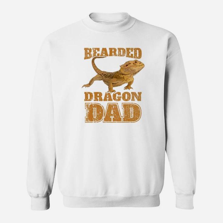 Bearded Dragon Bearded Dragon Dad Papa Gift Sweat Shirt