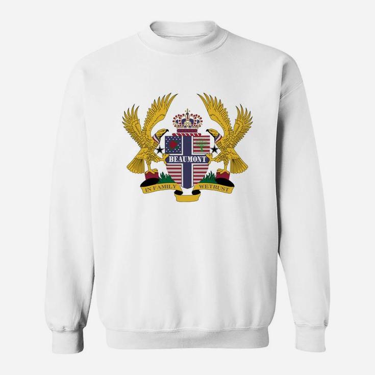 Beaumont Family Crest For American People Beaumont Family T