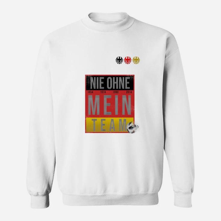 Beschrängelung Von Wm 2018 Deutschland Sweatshirt