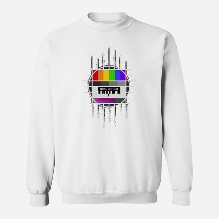 Beschränkung Testbild Für Nerds- Sweatshirt