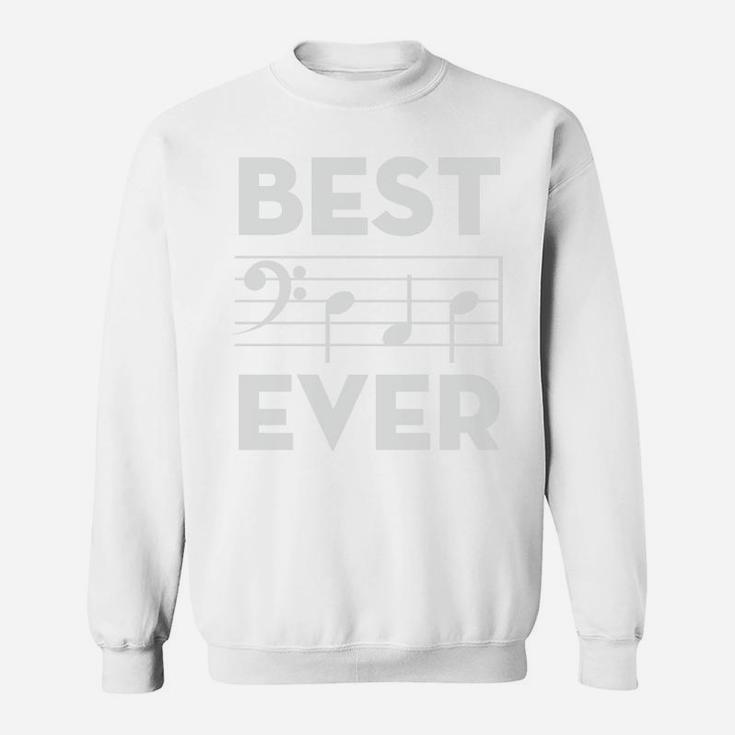 Best Dad Ever Guitar Happy Fathers Day Gift Sweatshirt